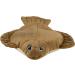Warmies Heat Cushion & Soft Toy Plaice | 30cm Lavender Millet Filling | 600g Brown | International Shipping Available - Buy Online on GoSupps.com