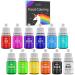 Food Coloring Set - 12 Vivid Colors Food Coloring Set for Baking, Cake Decorating, Cookie, Fondant and Macaron - Liquid Tasteless Food Color Dye for DIY Slime Making and Crafts - .25 fl. oz. Bottles 0.25 Fl Oz (Pack of 12)