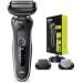 WAVE - Brau Rasierer Series 5 50-W4650cs Black 6 Piece Set - Buy Online on GoSupps.com