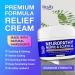 Neuropathy Nerve Relief Cream with Arnica & Vitamin B6 | Effective Pain Relief for Hands Feet Legs Back & Neck - Fast Shipping Internationally - Buy Online on GoSupps.com
