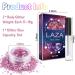 Laza Body Glitter - 2 Jars Holographic Chunky Sequins & Glitter Glue for Eyeshadow Face Paint & Festival Makeup - Perfect Gold & Silver Hair Accessories for Carnival & Rave Outfits - Buy Online on GoSupps.com