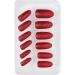 Shop Widmann Glitter Red Fingernail Set - 12 Self-Adhesive Pieces for Carnival & Halloween | International Shipping Available - Buy Online on GoSupps.com