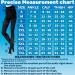 Absolute Support Women's Compression Tights Class 2 20-30mmHg - Opaque Long Stockings for Varicose Veins & Lymphedema - Black 7XL - Buy Online on GoSupps.com
