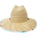 Billabong Men's Classic Blue Straw Lifeguard Hat - One Size | Printed Design - Buy Online on GoSupps.com
