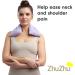 Zhu-Zhu Lavender Body Wrap - Microwavable Wheat Bag - Microwave Heat Pad Soothing Hot Pack - Lilac Fleece - Buy Online on GoSupps.com