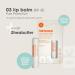 Newkee Lip Balm (4.7g) - SPF 30 Vegan Lip Care by Manuel Neuer & Angelique Kerber | Protect Against Dry Lips - Buy Online on GoSupps.com