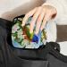 GIAPB Period Bag Sanitary Napkin Holder Makeup Pouch - Bird White Plant Flowers Color1658 - Buy Online on GoSupps.com
