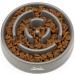 Slow Feeder Dog Bowl Large 21cm Dog Food Bowl Anti-Gulp Anti-Overeating Dog and Cat Slow Feeder Bowl Dog Bowls to Slow Down Eating Puppy Slow Feeding Dog Bowl Maze Bowl