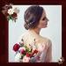 Crystal Vintage Flower Hair Clip Set - Rhinestone Pearl Hair Jewelry for Women, Wedding Hair Accessories - Red and Pink Flower Barrettes - Buy Online on GoSupps.com
