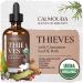 4oz Thief Immunity Essential Oil Organic Blend | Therapeutic Grade USDA Certified | Clove, Cinnamon, Rosemary, Lemon & Eucalyptus Blend - Buy Online on GoSupps.com