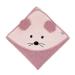 Sterntaler hooded bath towel Mouse Mabel age: from 0 months 100 x 100 cm pink Mabel (pink)