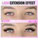 Pawotence 30D Curl Natural Cluster Eyelash Extensions 280pcs - 8-15mm Mix | Self Application at Home - Buy Online on GoSupps.com