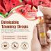 Drinkable Tanning Drops Sunless Tanning Drops to Drink - Oral Self Tanner Supplements for Glowing Skin & Enhancing Natural Skin Tone Watermelon Flavor Suitable for All Skin Type 60 ml (1 Pc) - Buy Online on GoSupps.com