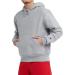 Champion Men's Reverse Weave Pullover Sweatshirt | Best Crew Sweatshirt for Men - C Logo | X-Large Oxford Gray - Buy Online on GoSupps.com