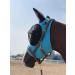 TGW RIDING Fly Mask for Horses - Super Comfort & Elasticity with Ears (Medium Pacific Blue) - International Shipping Available - Buy Online on GoSupps.com