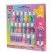 Care Bears Non-Toxic Nail Polish Set for Kids | 15 pcs with Stickers & Toe Spacers | Peelable & Quick Dry | Perfect Birthday Gift for Ages 3+ by Townley Girl - Buy Online on GoSupps.com
