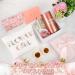 Flower Girl Proposal Gift Set - Tumblers, Be My Flower Girl Card, Makeup Bag, Sunglasses, Hair Scrunchies, Diamond Pen - Wedding/Bridal Shower (32 Pcs) - Buy Online on GoSupps.com
