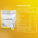 Daily Hydration Electrolyte Powder Packets with Apple Cider Vinegar, Lemon & Sea Salt - 30 ct | Hydrate Drink Mix for Keto & Paleo Diets - Buy Online on GoSupps.com