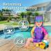 Juicy Bumbles Baby Swimsuit - Short Sleeve One Piece Toddler Swimming Costume | 6 Months Surfer | Boys & Girls Swimming Costume 6M-5Y - Buy Online on GoSupps.com