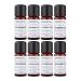 Essential oils set No.2 (basic fragrance) of essential.Peppermint Bergamot spruce needle Litsea Cubeba Rosenholz Ylang Ylang cedar and lemon - 100% natural clean