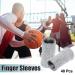 VOCOSTE 40 Pcs Breathable Finger Sleeves & Thumb Braces - Elastic Compression Protectors for Arthritis & Trigger Finger Pain Relief - Buy Online on GoSupps.com