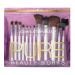 12pc Premium Makeup Brush Set - Synthetic Bristles for Flawless Blending Foundation Eyeshadow & More | International Shipping Available - Buy Online on GoSupps.com
