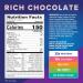 All-in-One Rich Chocolate Powder - Whey & Collagen High Fiber Vitamins No Added Sugar Non-GMO Gluten-Free 1.25lb | Shop Internationally - Buy Online on GoSupps.com