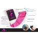 PONYDRY Waterproof Hairsleeve in Turquoise - Time-saving solution for long hair, wash roots while keeping lengths dry. Ideal for Shower, Gym, Pool, Beach - Buy Online on GoSupps.com