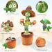 Ariel GXR Dancing Cactus Plush Toy - Interactive Singing and Talking Cactus - Fun Home Decoration for Kids - Sand Hammer Design - Buy Online on GoSupps.com