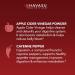 HAVASU NUTRITION Apple Cider Vinegar Capsules with Cayenne Pepper - 60 Count for Bloating Relief - Buy Online on GoSupps.com