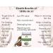 Shikakai Powder 100g | Natural Vegan Hair Cleanser & Conditioner | Acacia Concinna Fruit Pods | Non-GMO Natural Nourishment - Buy Online on GoSupps.com
