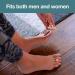 ZenToes Hammer Toe Straightener 4 Pack - Relieve Foot Pain, Pressure & Discomfort, Improve Stability with Flexible Silicone - Stain & Odor Resistant - Buy Online on GoSupps.com
