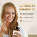 HPD Rx Premium AHCC 1100mg Shiitake Mushroom Supplement | Natural Immunity Booster | Supports Natural Killer Cell Activity | Clinically Proven | 30-Day Supply 90 Count - Buy Online on GoSupps.com