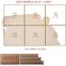 Sepici Full Grain Veg Tan Single Shoulder (Craftsman Grade) - 2.5-4 ft | High Quality Leather for Craftsmen - Buy Online on GoSupps.com