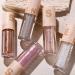 5PCS Korean Liquid Glitter Eyeshadow Set - Shimmer Metallic Makeup for High Pigmented, Long Lasting Eye Crystals - Buy Online on GoSupps.com