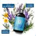Essencetics Muscle Pain Relief Massage Oil (8 OZ) - Soothing Arnika Lavender & Rosemary for Relaxation & Therapy - Buy Online on GoSupps.com
