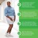 SmartKnit Seamless Mini-Crew Socks for Diabetes, Arthritis & Sensitive Feet - Large White - Buy Online on GoSupps.com