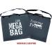 Fitzgerald Fishing Tournament Weigh in Fish Bag - Heavy Duty Fish Bags That Transport Fish Safely  are Leak and Rip Resistant  Include Zipper Closure - Mega Bag Logo - Buy Online on GoSupps.com