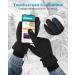 Coskefy Winter Ski Gloves for Men & Women - Waterproof Touchscreen Windproof Thinsulate - Ideal for Skiing Snowboarding Running Hiking Cycling Motorcycle - Black M - Buy Online on GoSupps.com