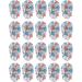 Self-Adhesive Eye Patches for Vision Training | Comfortable Orthoptic Bandages - Panda Balloon Pattern - Buy Online on GoSupps.com