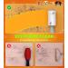 KONIZY Pet Hair Lint Rollers Mega Value Set - 300 Sheets - Portable Lint Remover for Clothes, Furniture, Carpet - Dog & Cat Hair Removal - Extra Sticky - Upgraded Handle - Red - Buy Online on GoSupps.com