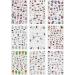 JMEOWIO 9 Sheets Halloween Nail Art Stickers Decals Self-Adhesive Cute Ghost Nail Supplies Nail Art Design Decoration Accessories - Buy Online on GoSupps.com