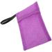 Bath Bag Shampoo Soap Bar Storage Soap Pouch for Bar Soap Exfoliating Soap Bag Soap Mesh Bag Soap Bags for Bathroom Soap Bag Storage Soap Scrubber Pouch Nylon Purple Thicken Gloves