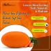 Clear Essence My Natural Beauty Skin Tone Carrot Oil Bar Soap 173g - Buy Online on GoSupps.com