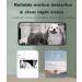 Automatic Cat Feeders 6L Smart Dog Feeder Timer Voice and Video Recording HD 1080P Camera Night Vision WiFi Enabled App for iPhone and Android Yakry C2 - Buy Online on GoSupps.com
