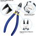 VCELINK Wire Cutters 6 inch Flush Cutters Small Side Cutters Professional Wire Cutters for Crafting Jewellery Making Floral DIY Model Making - Buy Online on GoSupps.com