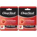 ChapStick Classic Strawberry Lip Balm Tube Lip Care and Lip Moisturizer - 0.15 Oz (Pack of 2)