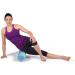 OPTP PRO-Roller Standard Density Foam Roller - Blue Marble | Durable Roller for Massage, Stretching, Fitness, Yoga & Pilates - Buy Online on GoSupps.com