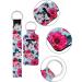 Buy PUEZOKLY 24-Piece Lip Balm & Chapstick Holder Keychain Set | Fashion Wristlet Lanyards & Neoprene Lipstick Cases - Perfect for Girls & Women | International Shipping Available - Buy Online on GoSupps.com