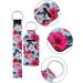 Buy PUEZOKLY 24-Piece Lip Balm Holder Keychain & Wristlet Lanyards - Stylish Neoprene Protectors for Women & Girls - Ideal for Lipstick Storage - Shop Internationally - Buy Online on GoSupps.com